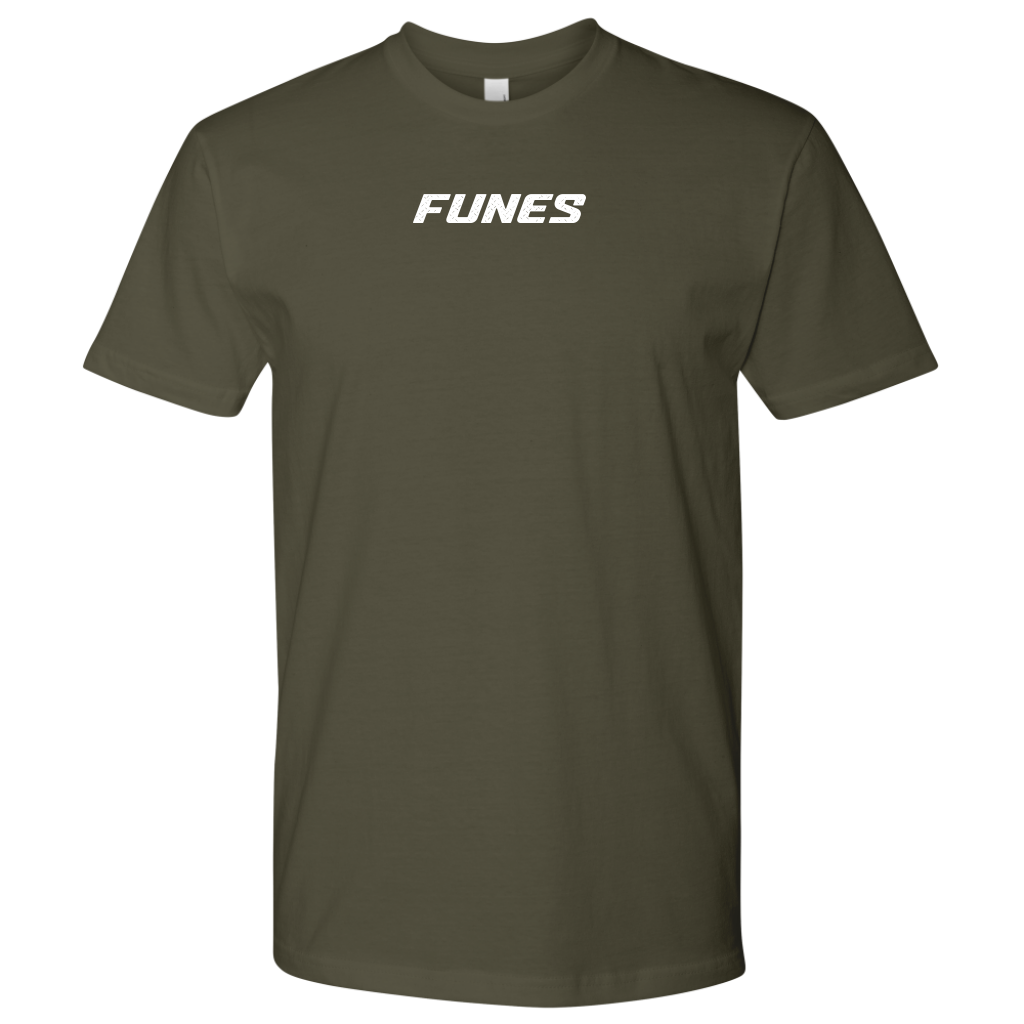 Funes Tunning Next Level Mens Shirt military green