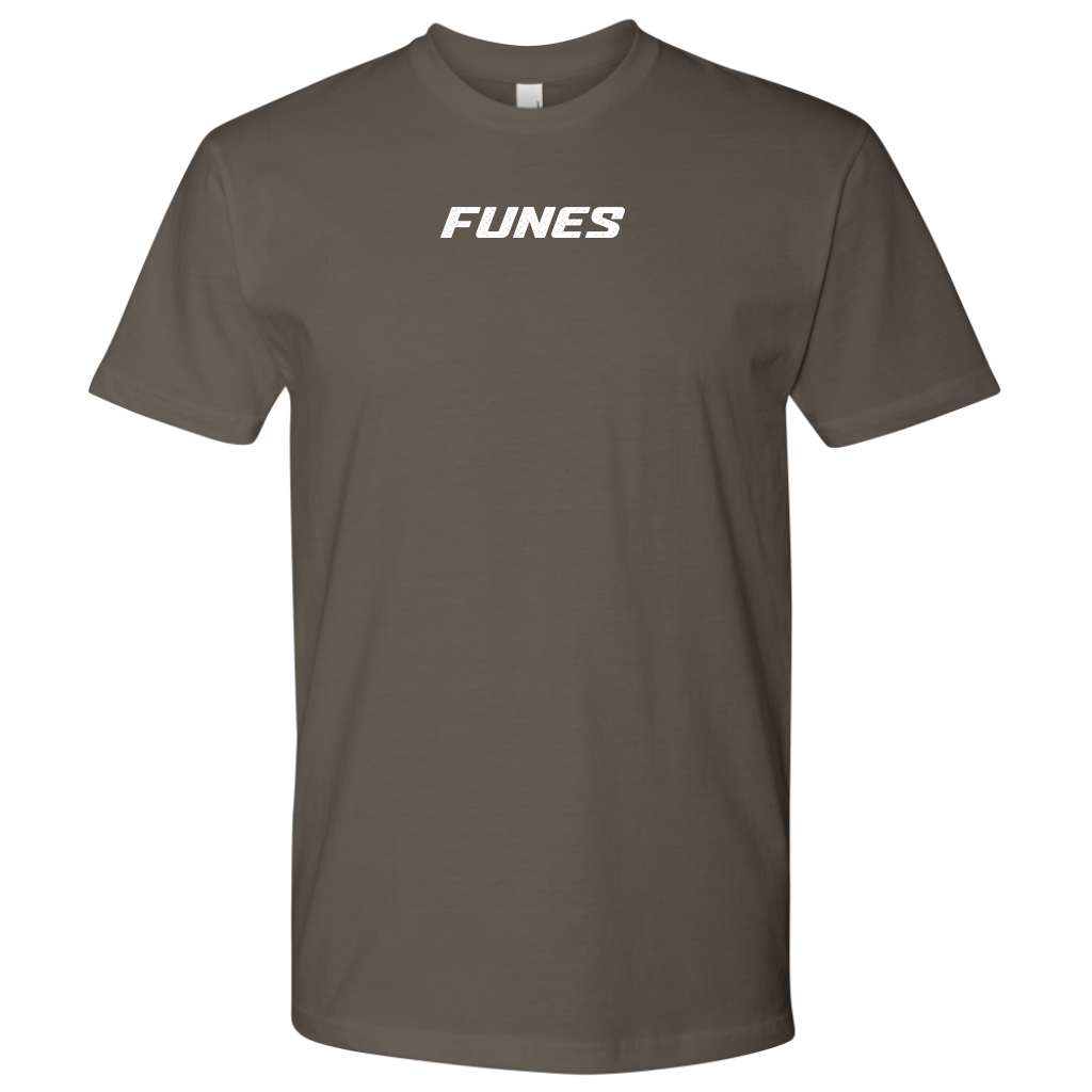Funes Tunning Next Level Mens Shirt warm grey