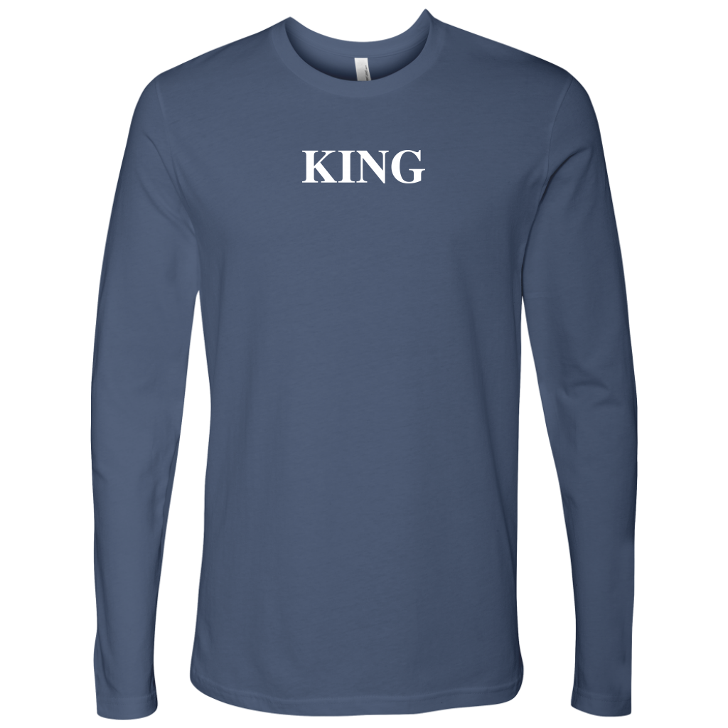 It's good to King [white] - Next Level Long Sleeve