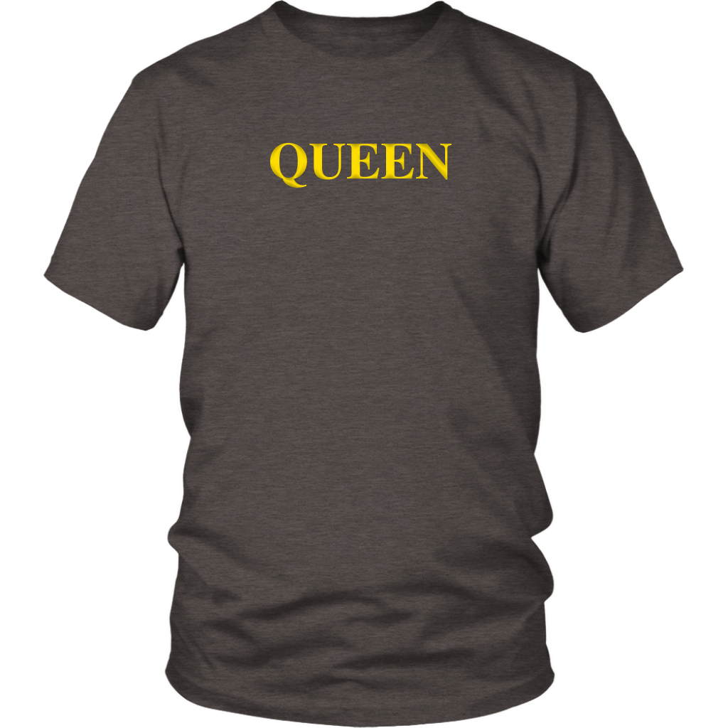 It's good to Queen [gold] - District Unisex Shirt