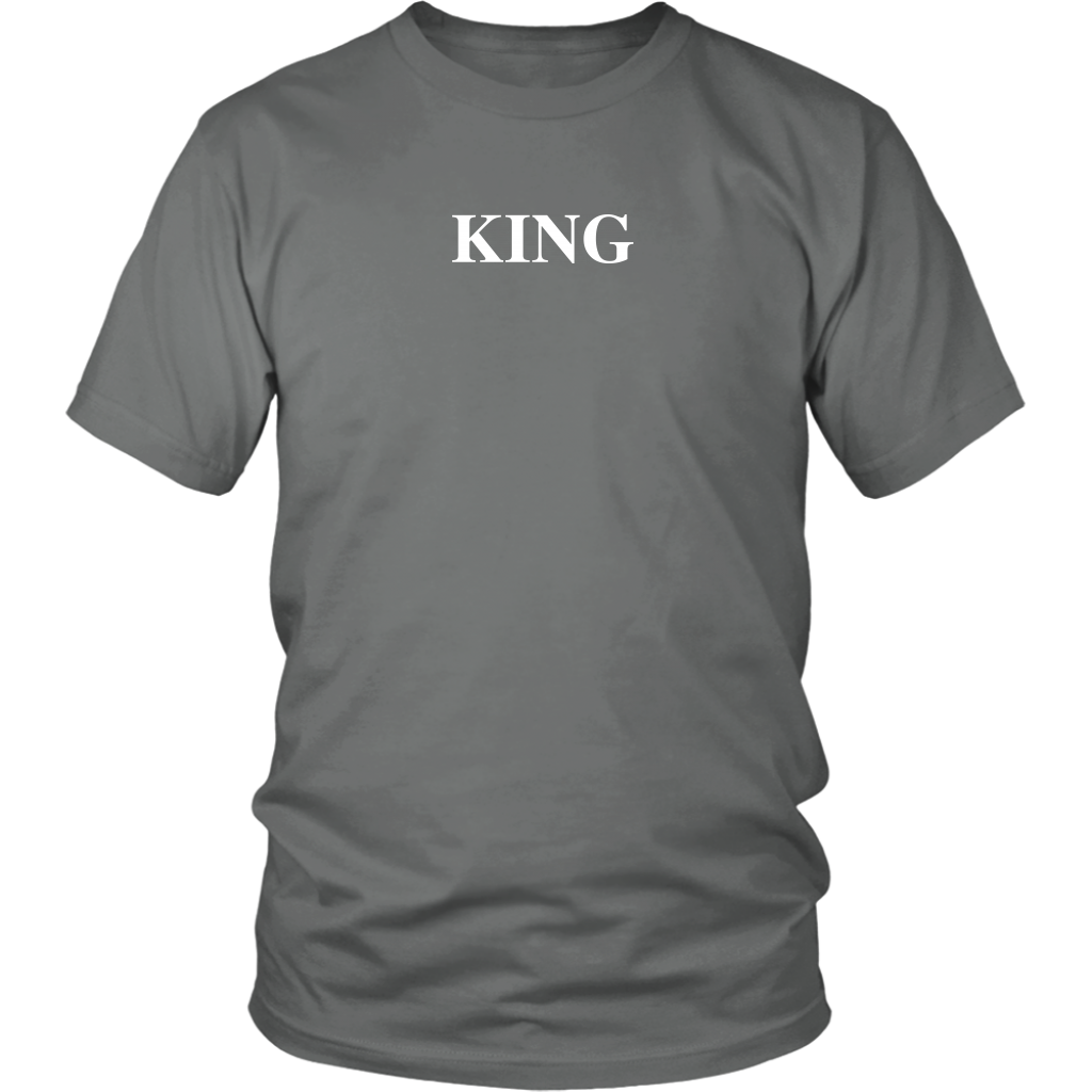 It's good to King [white] - District Unisex Shirt