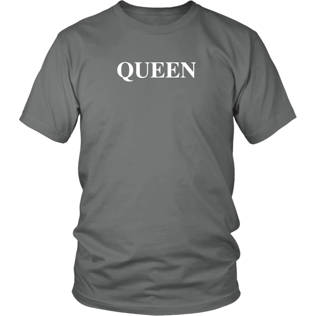 It's good to Queen [white] - District Unisex Shirt