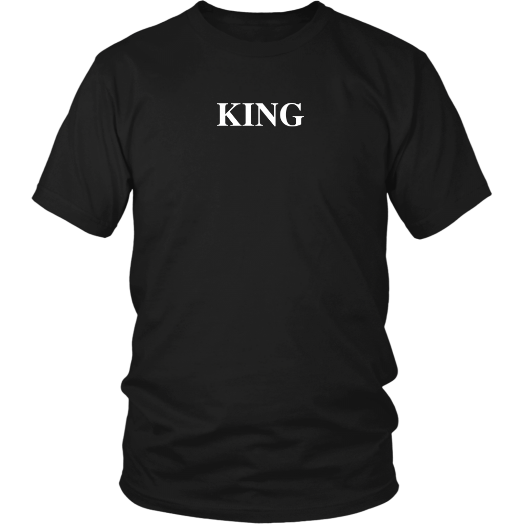 It's good to King [white] - District Unisex Shirt