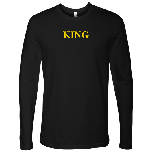It's good to King [gold] - Next Level Long Sleeve